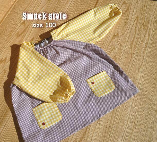 作成したスモック